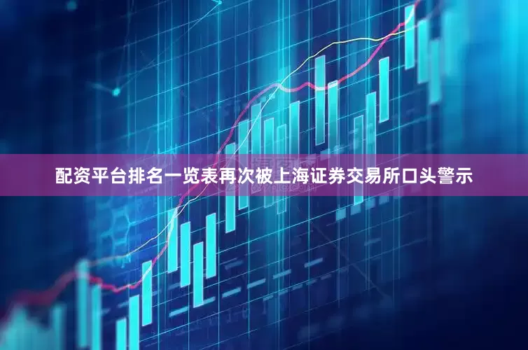 配资平台排名一览表再次被上海证券交易所口头警示